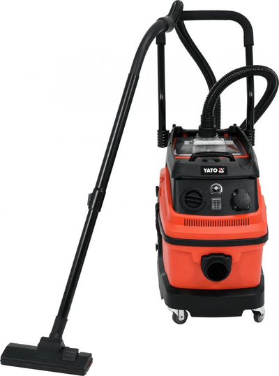 YATO Индустриски Правосмукалка, 1600W, 30 L