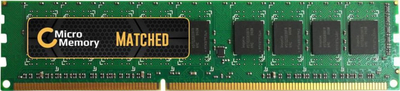 RAM CoreParts MMHP059, 4GB, DDR3 1333MHz ECC, e gjelbër