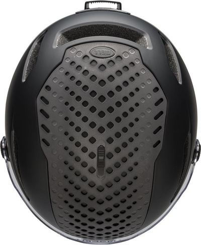 Helmet biçiklete Bell Annex Shield Mips, urban, me vizor, i zi