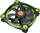 Ftohës Thermaltake Riing LED, 140 mm, i gjelbër