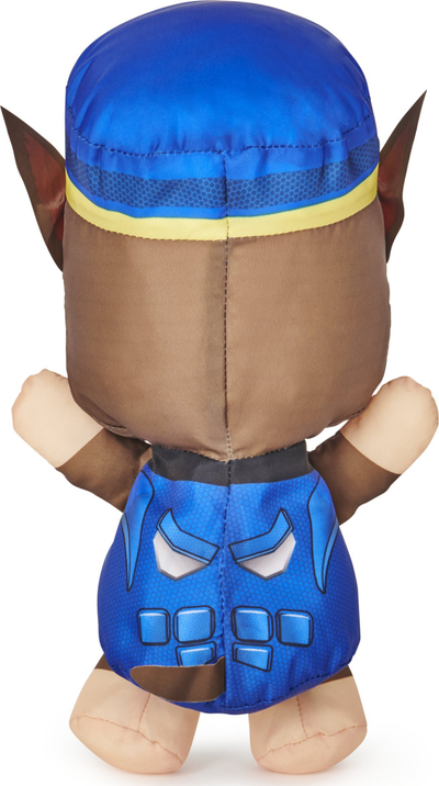 Lodër pellushi Paw Patrol Swim Stuffies Chase, për në ujë, shumëngjyrëshe