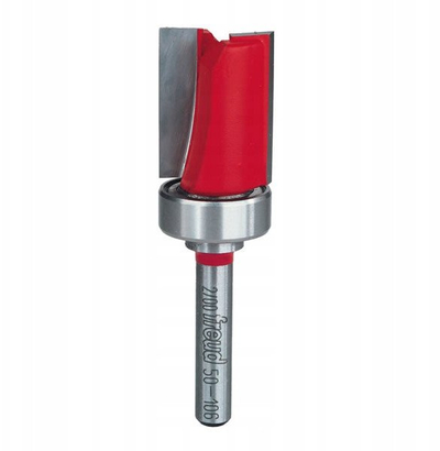 Freza drejt-kopjuese Freud D22 I20 S8mm, PERMA SHIELD, e kuqe