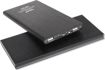 Power bank US13A, 20000mAh, trup alumini, i zi
