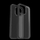 Mbulesë telefoni OtterBox React Series për iPhone 15 Pro Max, transparente me kornizë të zezë
