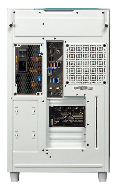 Kompjuter tavoline HAL3000 Herní sestava MČR 2024, Intel Core i9-14900KF, 64GB RAM, 4TB SSD, RTX 4090, i bardhë