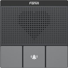 Interfon IP Fanvil A10, SIP, montim në mur, gri