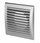 Gril ventilimi Awenta TL13 Luna, 150mm, plastik, argjend