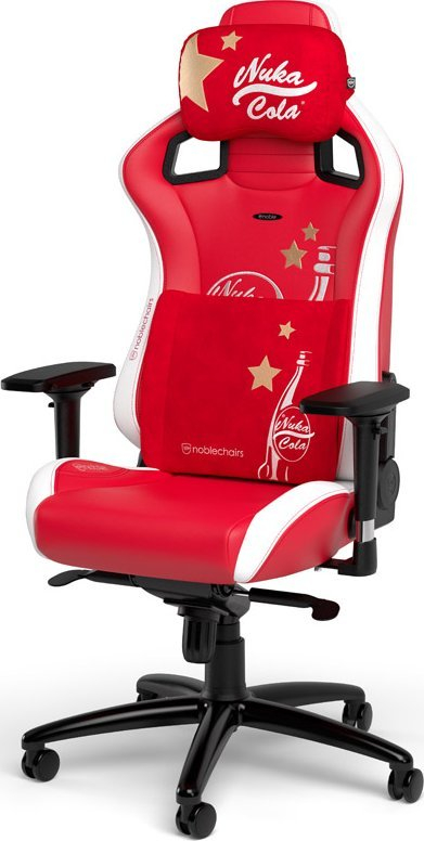 Set jastëkësh gaming noblechairs Fallout Nuka Cola, memory foam, 2 copë, shumëngjyrësh