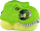 Maskë dinosauri LEAN Toys Luminous Dinosaur, me drita edhe zëra, me rregullim, jeshile