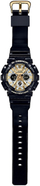 Orë dore për femra Casio G-Shock GA-110, e zezë