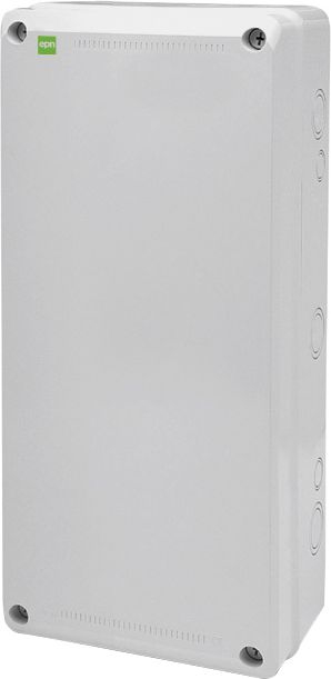 Kuti hermetike Elektro-Plast Industrial 2752-00, 506 x 230 x 130mm, IP65, gri e çelët
