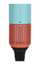 Multistyler flokësh Dyson Airwrap ID Curly, 1300W, Bluetooth, blu portokalli