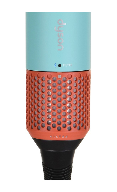 Multistyler flokësh Dyson Airwrap ID Curly, 1300W, Bluetooth, blu portokalli