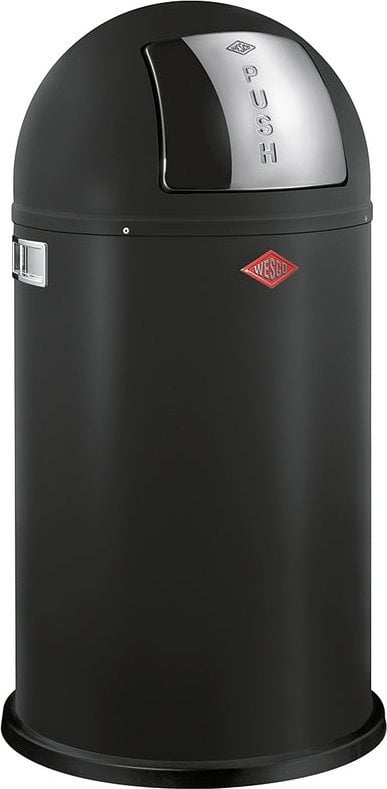 Kosh plehrash Wesco Kickmaster, 33L, çelik i veshur me pluhur, i zi mat