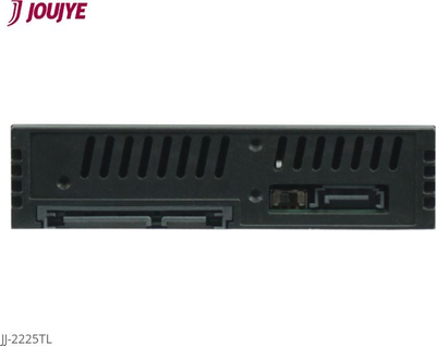 Kornizë mobile SATA Joujye JJ-2225TL, alumini, për disk HDD/SSD, e zezë