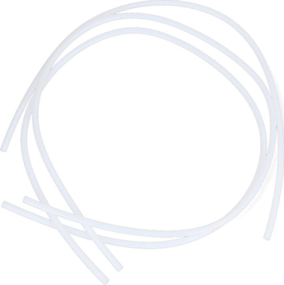 Set tuba PTFE për printer 3D Bambu Lab X1C P1S, OEM, 370mm dhe 550mm, të bardhë