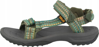 Sandale Teva Terra FI Lite për goca, nr 37 EU 4 UK, ngjyrë jeshile Burnt Olive