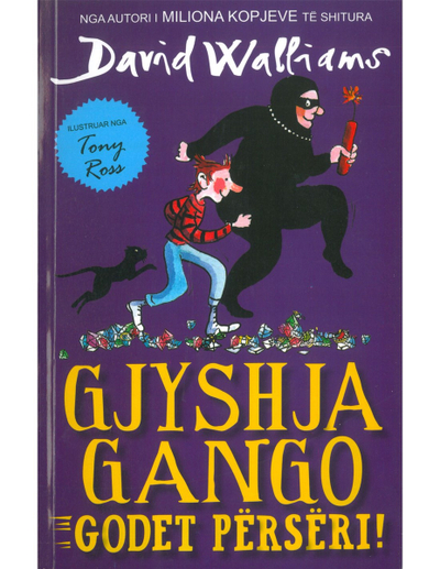Gjyshja Gango Godet Perseri! - David Walliams