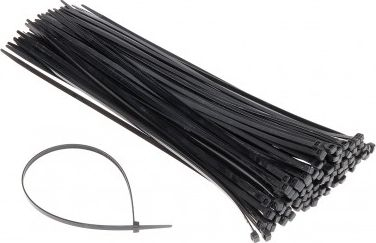Lidhëse kabllosh Conotech NS-66, 4.8 x 400mm, paketim 100 copë, të zeza