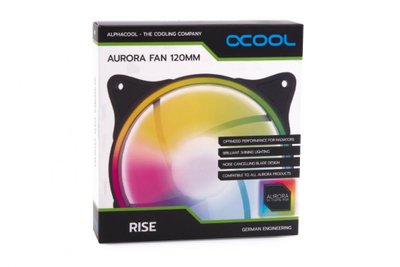 Ftohës Alphacool Rise Aurora (24850), 120 mm