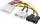 Kabllo Goobay Molex, 3-pin x4, 0,15 m, me shumë ngjyra