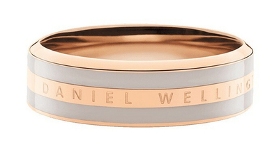 Unazë Daniel Wellington Emalie DW004000, modë, bronz