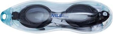 Очила за пливање NILS Aqua NQG500AF, Анти-фог, UV заштита, транспарентни