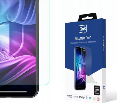 Fletë mbrojtëse ekrani 3MK Silky Matt Pro Nothing Phone 2, mat, vetë-rigjeneruese, transparente