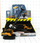Lodër vinç Dromader Crane 1329514, plastikë, mbi 3 vjeç, portokalli e zi
