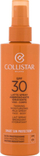 Sprej qumështi trupi Collistar Tanning Moisturizing Milk SPF 30, 200 ml