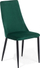 Set karrigesh dreke Beliani Clayton, 2 copa, velvet, jeshile smerald