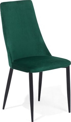Set karrigesh dreke Beliani Clayton, 2 copa, velvet, jeshile smerald