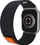Rrip ore JCPAL Fascia FlexLoop për Apple Watch, najlon shumë i fortë, i zi