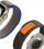 Rrip ore Apple Watch COTECi W97 Ultra Wild Trail, 38/40/41mm, najlon, i verdhë me bezhë