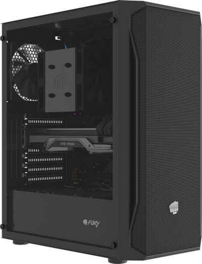 Куќиште за компјутер Fury Shobo SH4F, Midi Tower