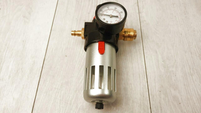 Rregullator presjoni me filtër Einhell R 3/8", për kompresor ajri