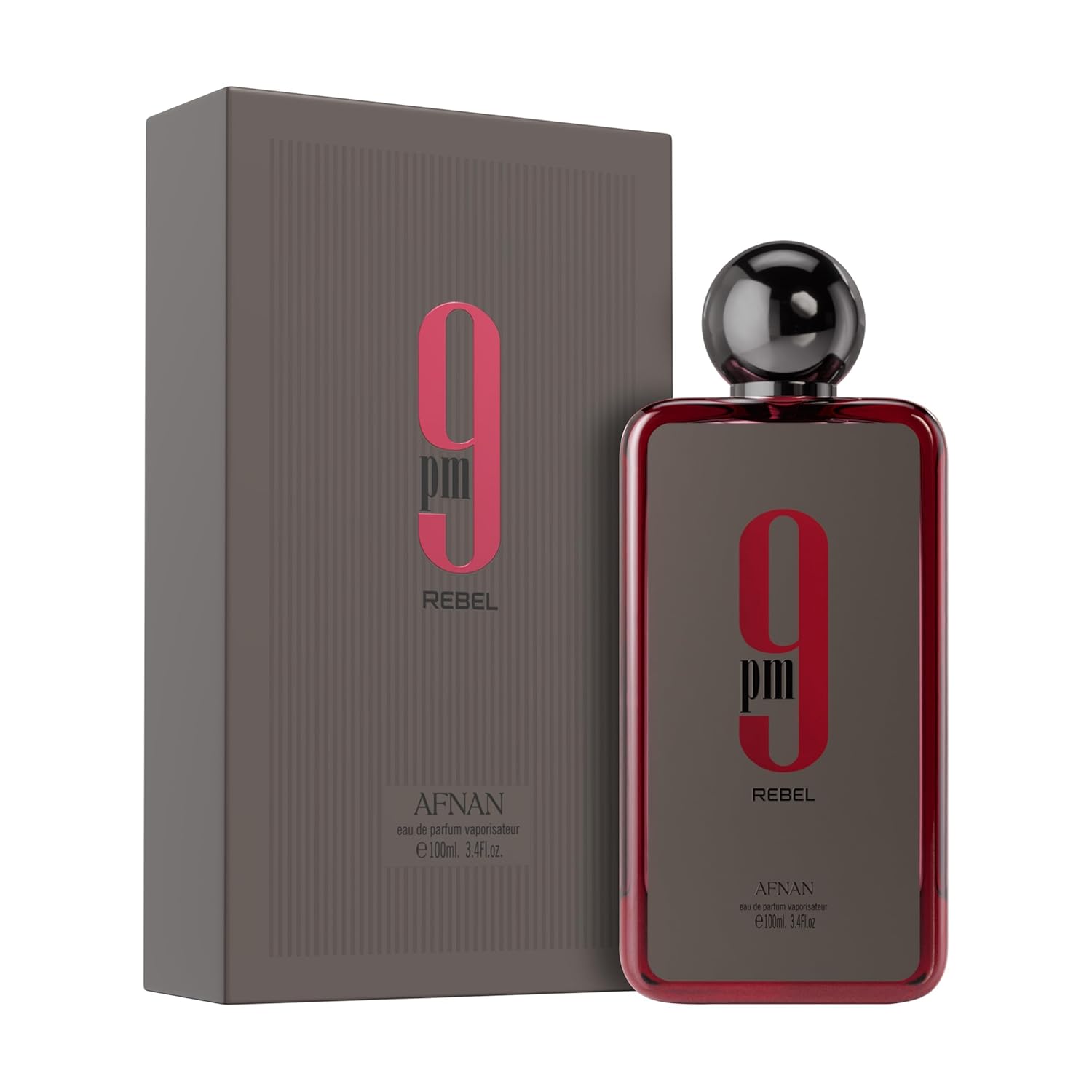 Eau de Parfum Afnan 9 PM Rebel, 100 ml 6