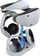 Полначка станица IPega P5 V001 за PS VR2, мултифункционална, LED RGB осветлување, бела