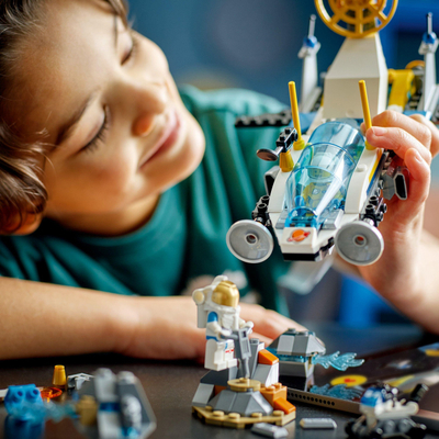 Lodër ndërtimi LEGO City Missions 60354, Mars Spacecraft Exploration, 298 copa, shumëngjyrësh