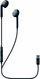 Dëgjuese me tel Cellularline Earphones, me mikrofon, të zeza