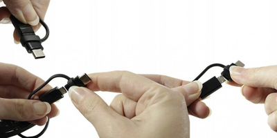 Kabllo USB C C676, Type C në Type C, PD 60W 3A, magnetik, 1m, i zi