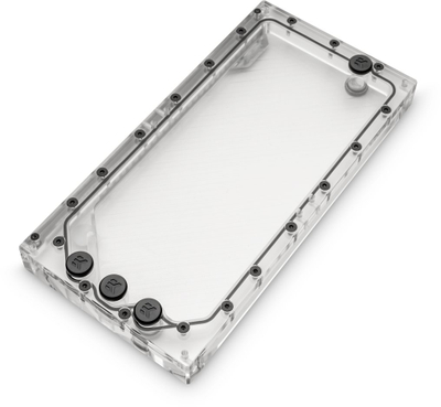 Rezervuar uji për ftohje EK Water Blocks EK Quantum Volume³ FLT 240, D RGB, plexi