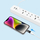Adapter USB Puluz PU649B, Lightning në USB-C, 3A, i zi