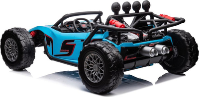 Makina elektrike për kalamaj Buggy Racing, 24V, 2x200W, blu