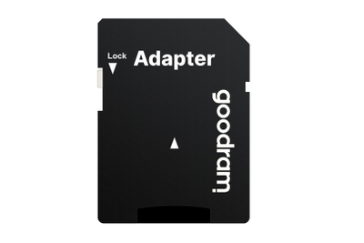 Kartë memorje Goodram M1AA, 256GB, MicroSDXC UHS-I Class 10, me adapter