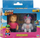 Figurina loje Stumble Guys Mini, set 2 copë Ms. Stumble dhe Sprinkles, shumëngjyrëshe
