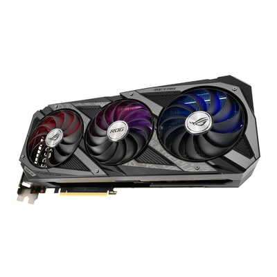 Kartelë grafike ASUS ROG -STRIX-RTX3080-O12G-GAMING NVIDIA GeForce RTX 3080 12 GB GDDR6X
