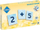 Lodër magnetike Coblo Magnetic Numbers, 60 pjesë, edukative, shumëngjyrëshe