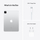 Apple iPad Pro (3rd gen), 11", Wi-Fi + Cellular, 2TB, Silver