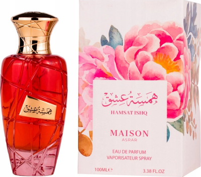 Parfum Maison Asrar Hamsat Ishq, Eau de Parfum, uniseks, 100 ml